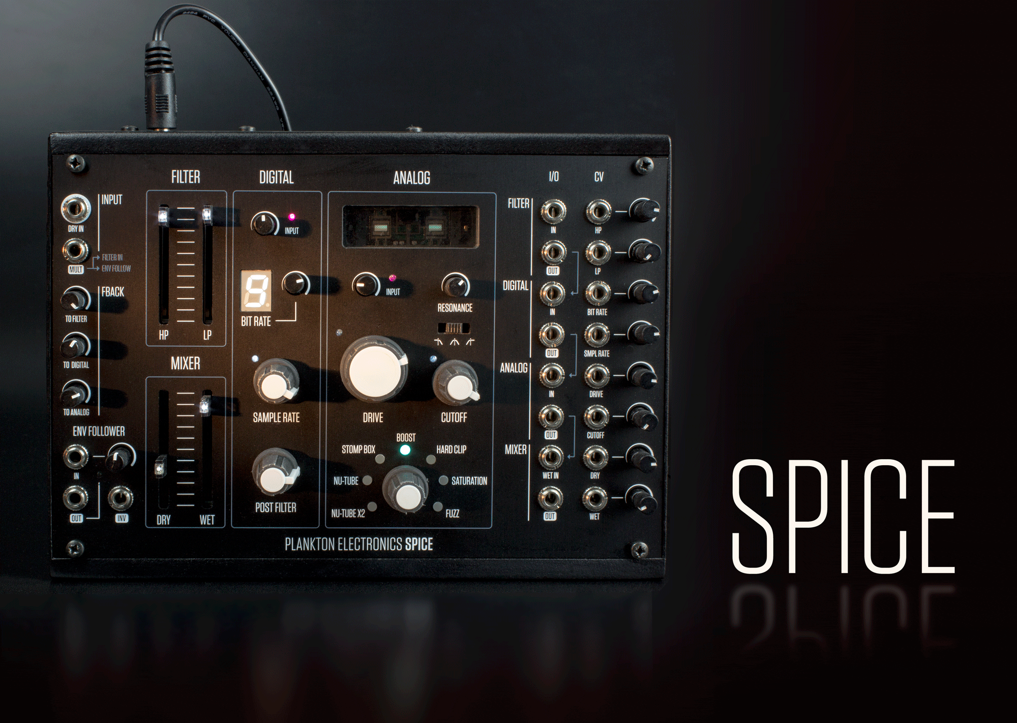 Plankton Electronics Spice stellt analoges Effektgerät vor AMAZONA.de