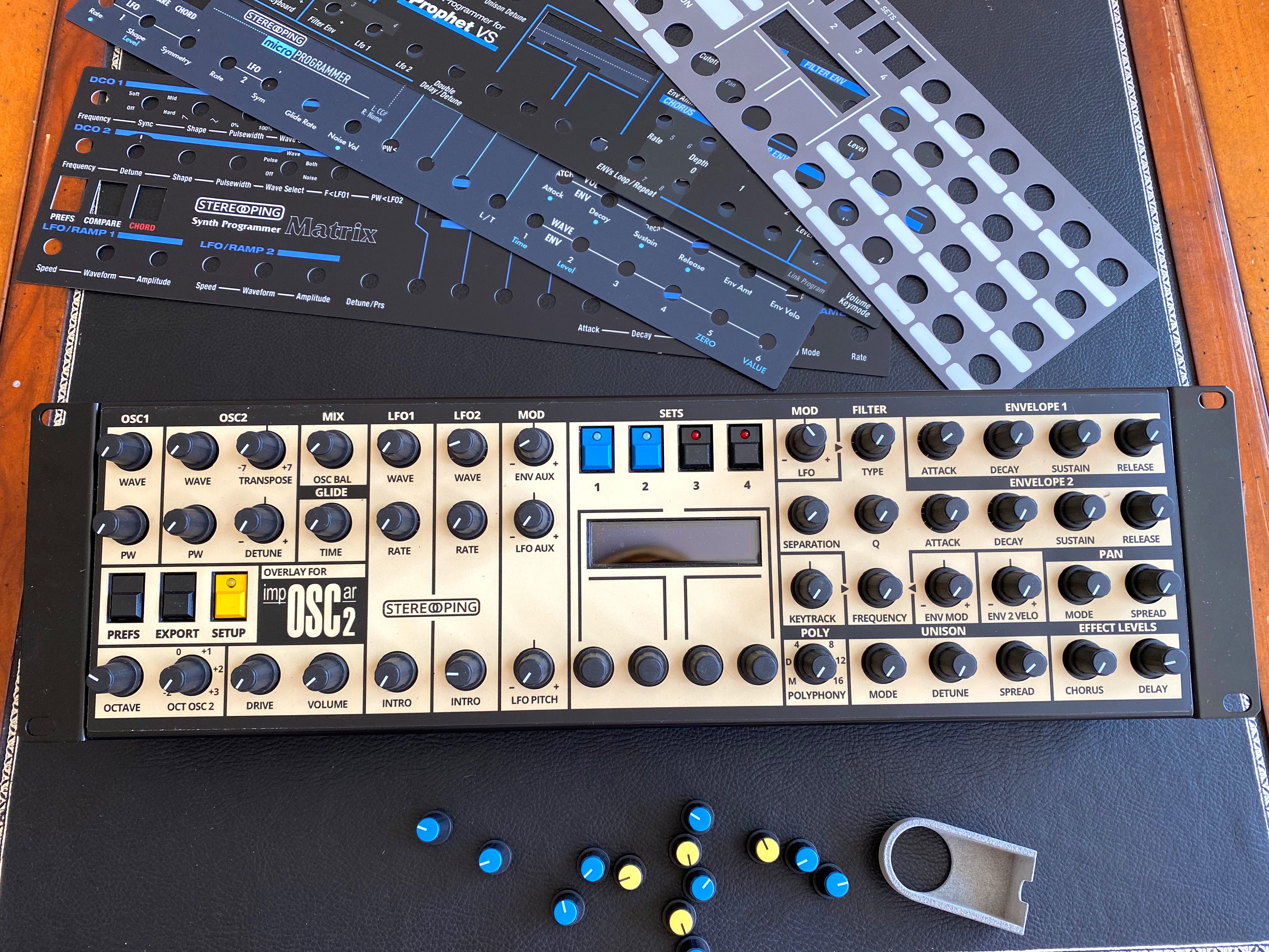 Test Stereoping SynthProgrammer UniversalHardwareController