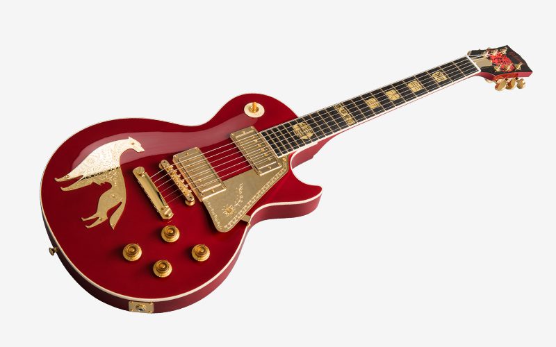 TOP NEWS Gibson Chinese New Year Les Paul, EGitarre AMAZONA.de
