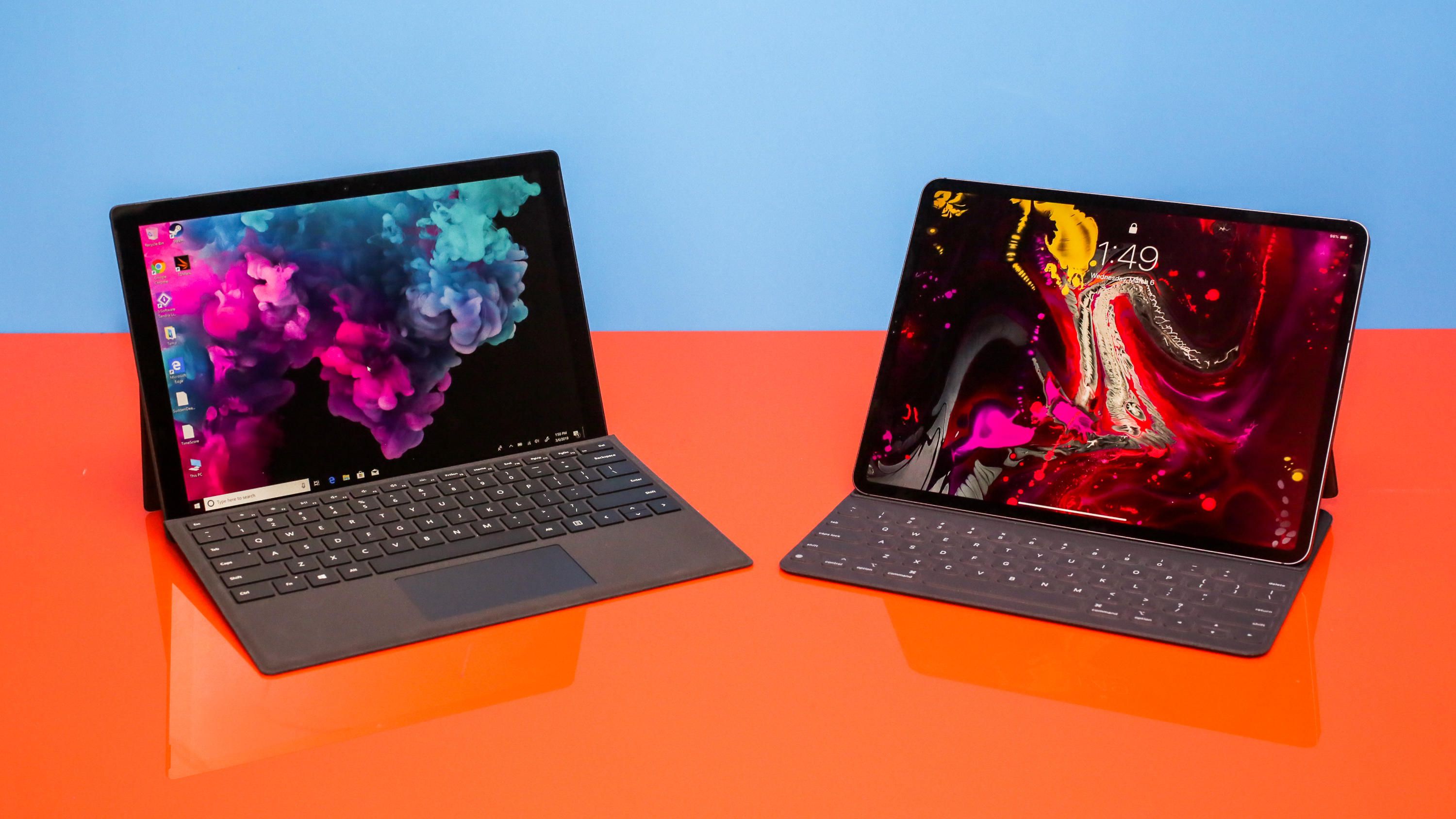 iPad Pro vs. Surface Pro 6 Which tablet is the best laptop replacement