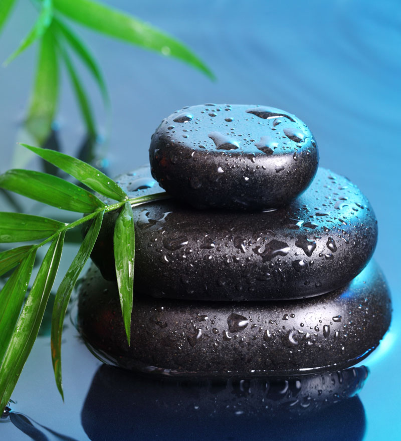 Hot stone massage Amazonas Aromatherapy Centre Cork