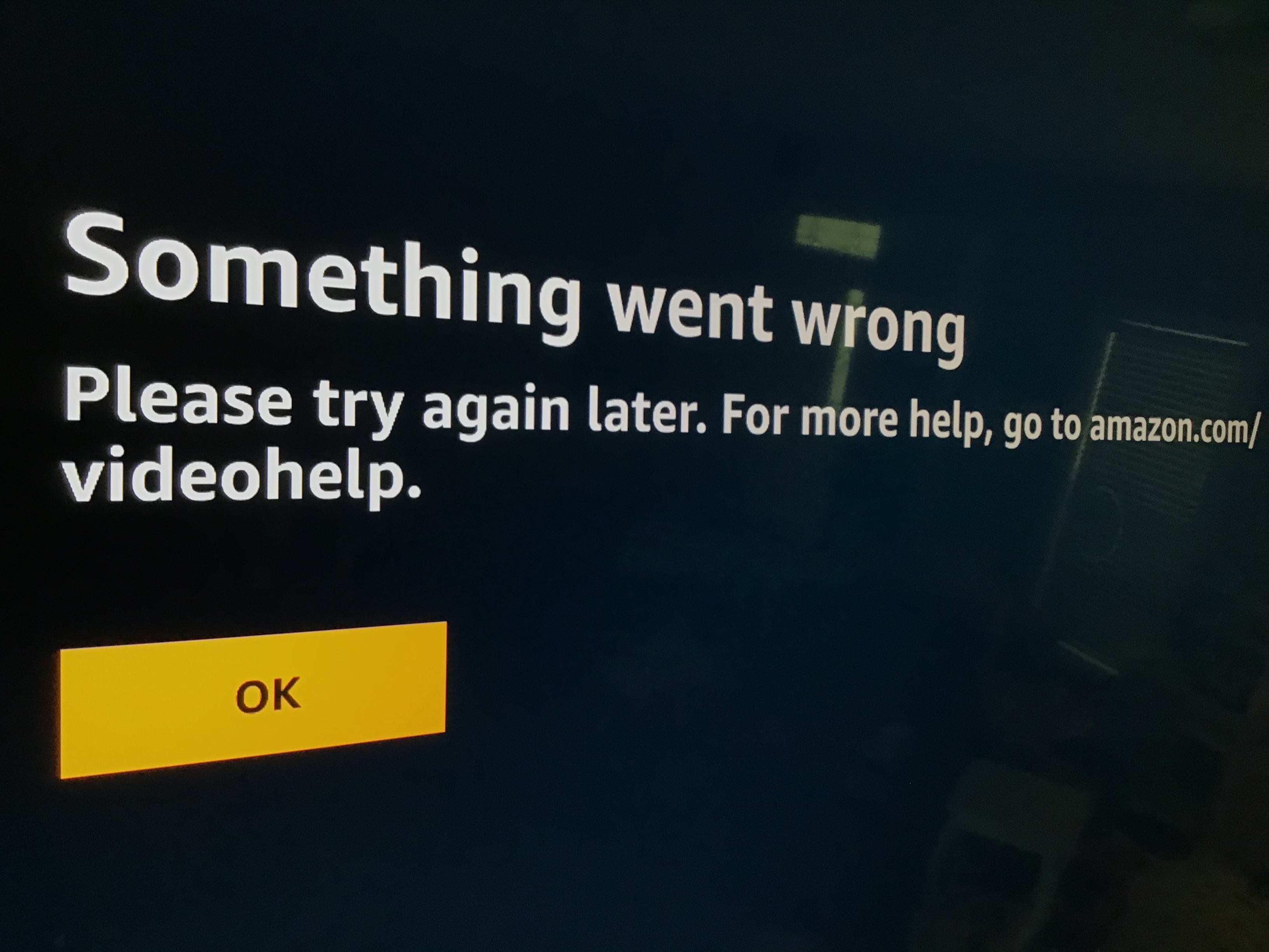 Amazon Prime Video Not Working On Some Smart TV Models, 43 OFF