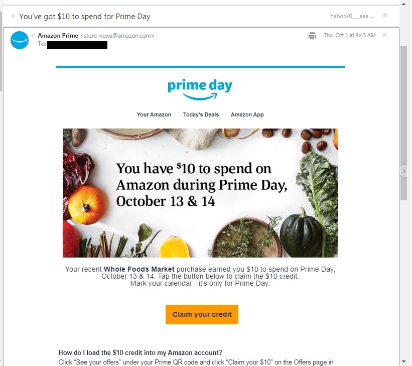 Are these real Amazon Prime emails