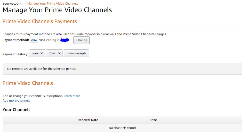 Why am I being charged for prime video if I have Amazon Prime? Leia