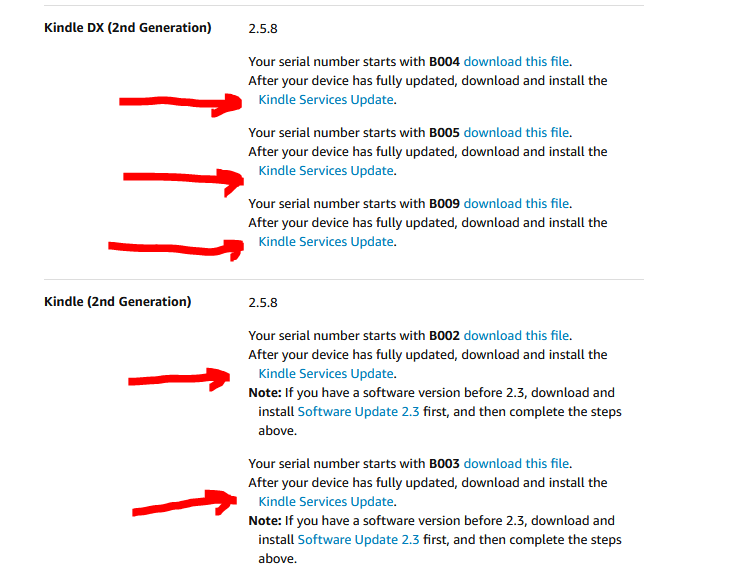 Incorrect date/time on Kindle 2nd Generation