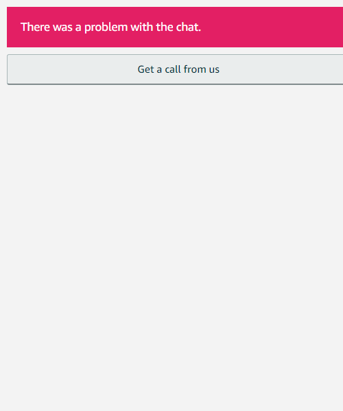 Why has Amazon blocked my phone number so that I cannot get customer