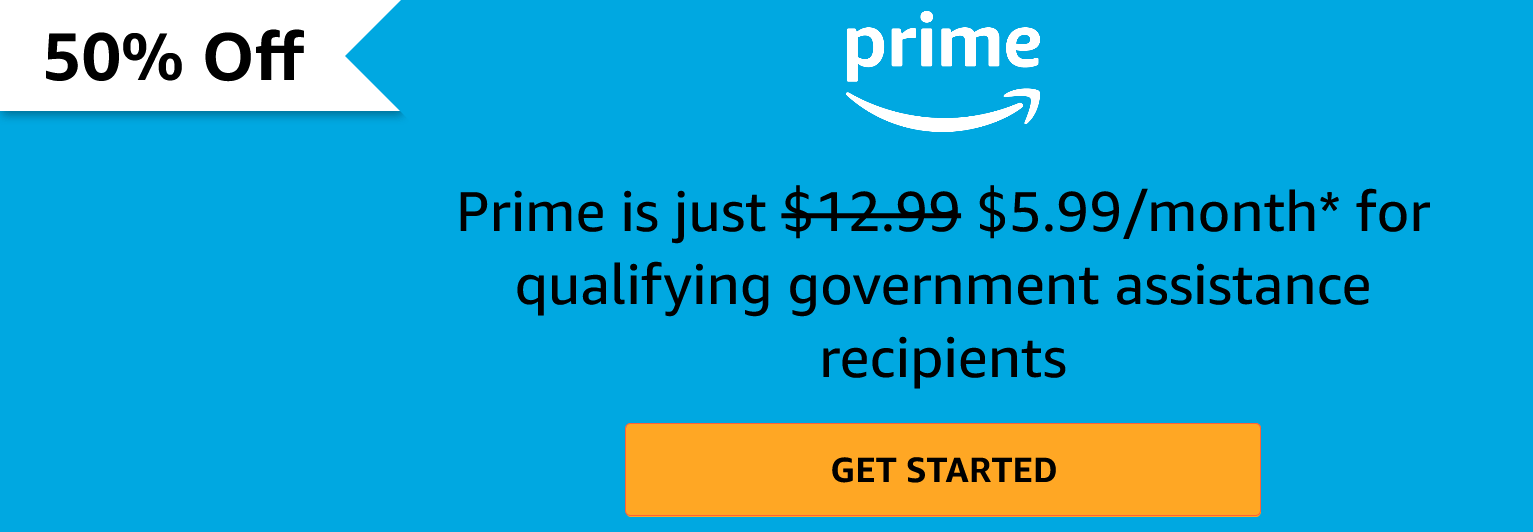 I was told a could use Amazon prime for free since I am an EBT card