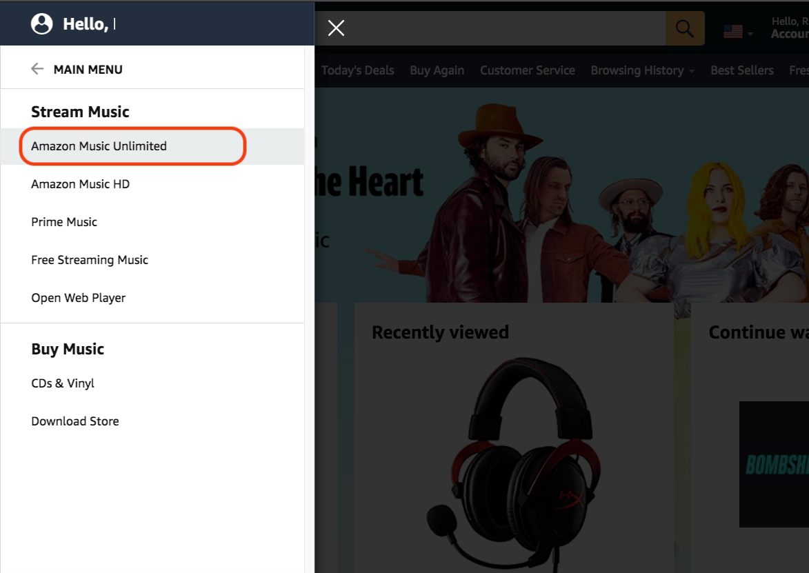 Does Amazon Music Unlimited Desktop App for Mac provide a CHANGE LOG or