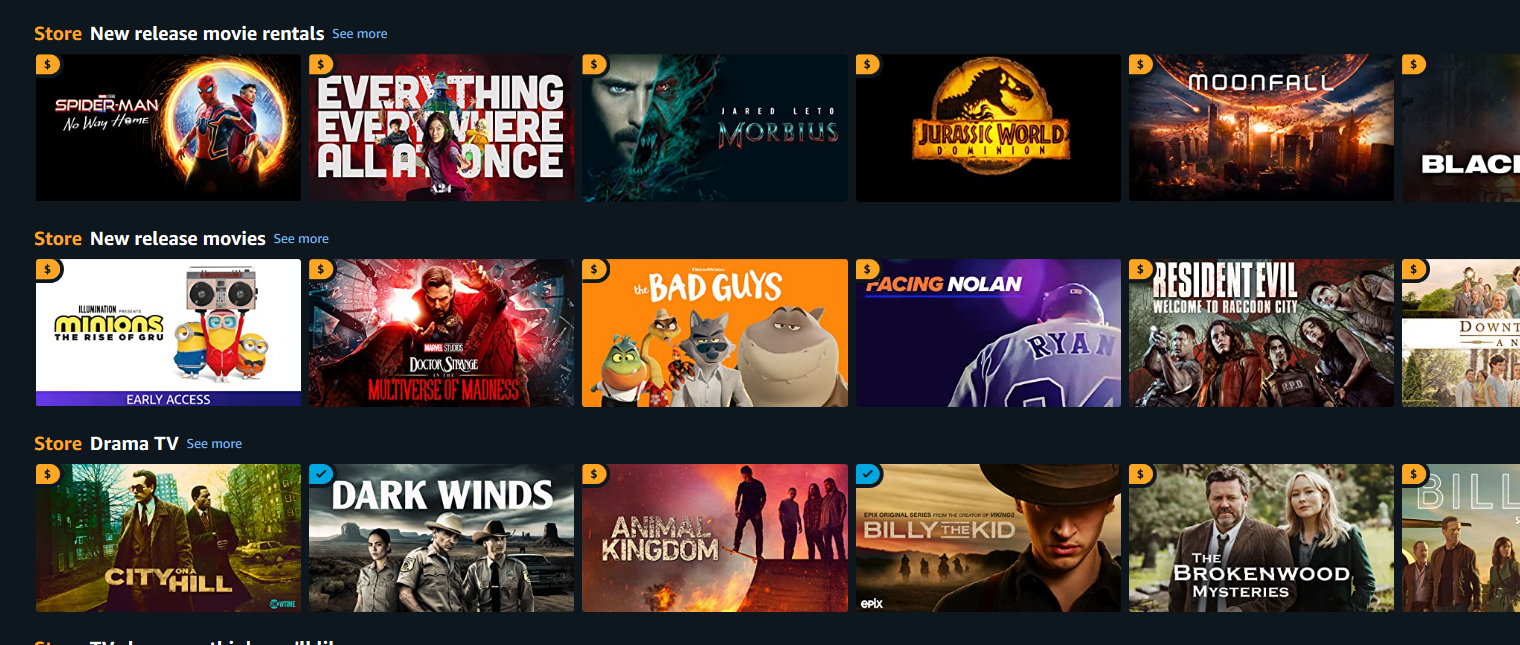 I pay an annual Prime membership fee. Since I have starting using the