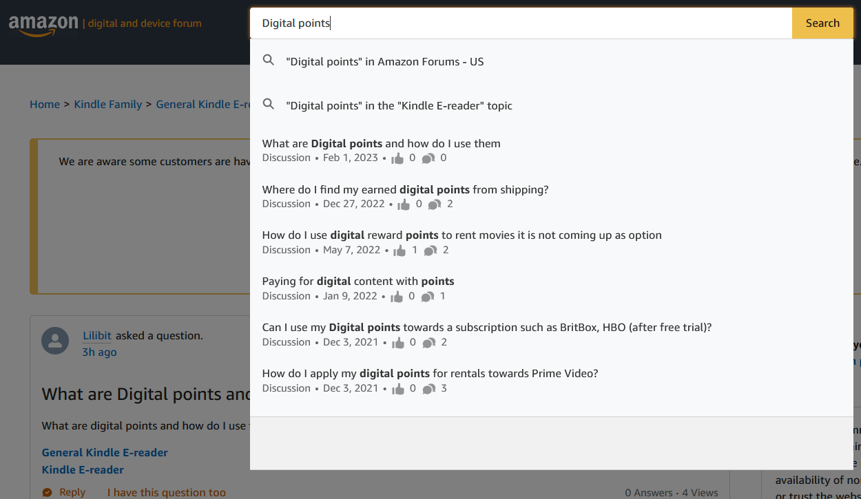 What are Digital points and how do I use them