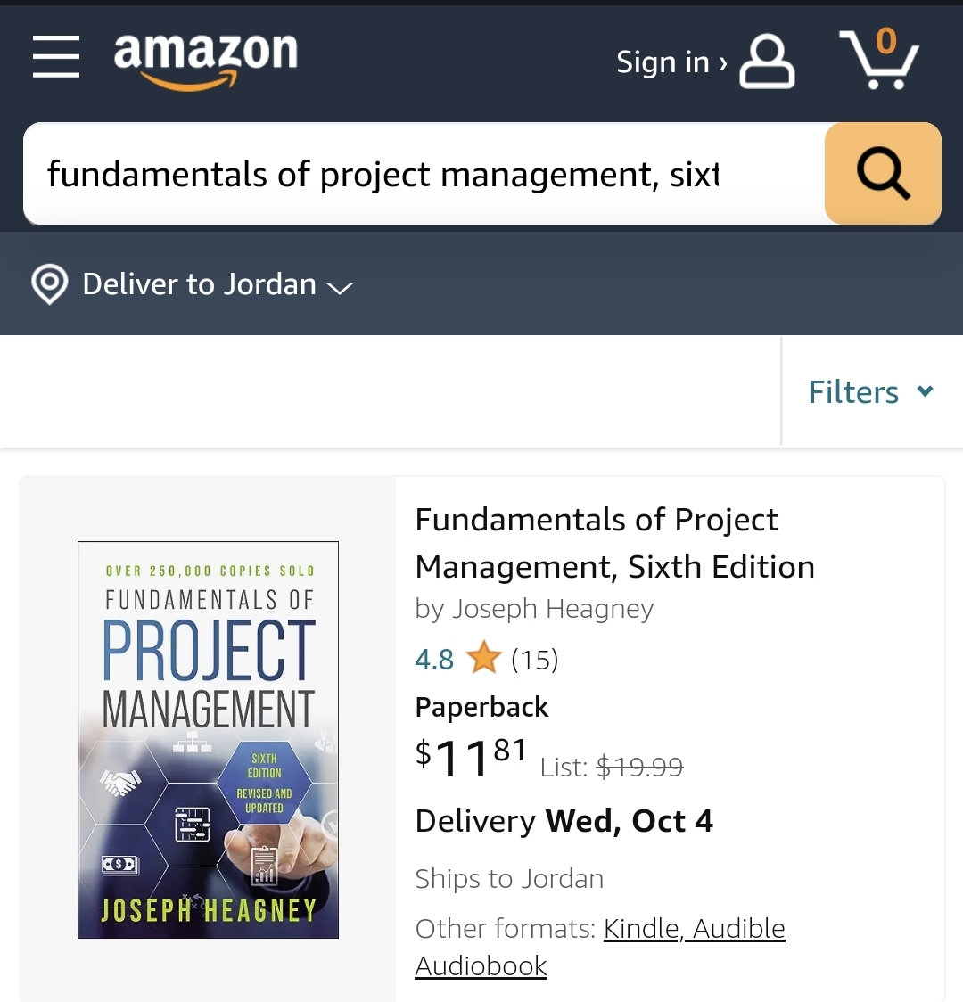 can't buy kindle book