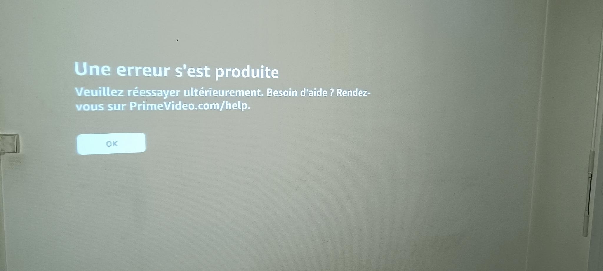 HY300 projector problems