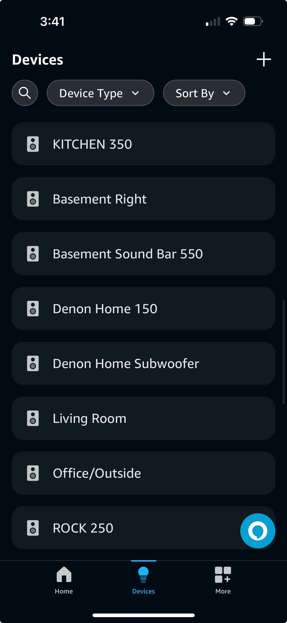 Can't delete old devices