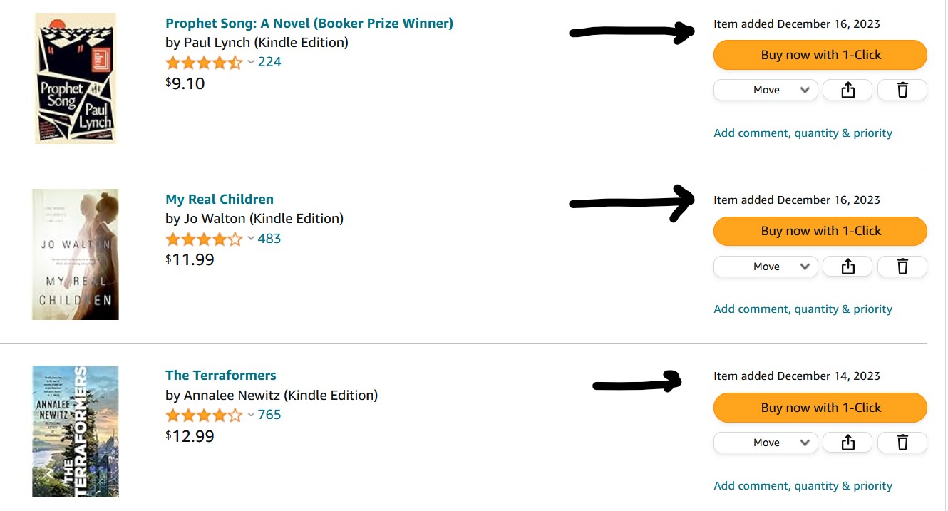 Wishlist Woes Amazon Drops Features! Search, External, Dates. Is it Doomed?