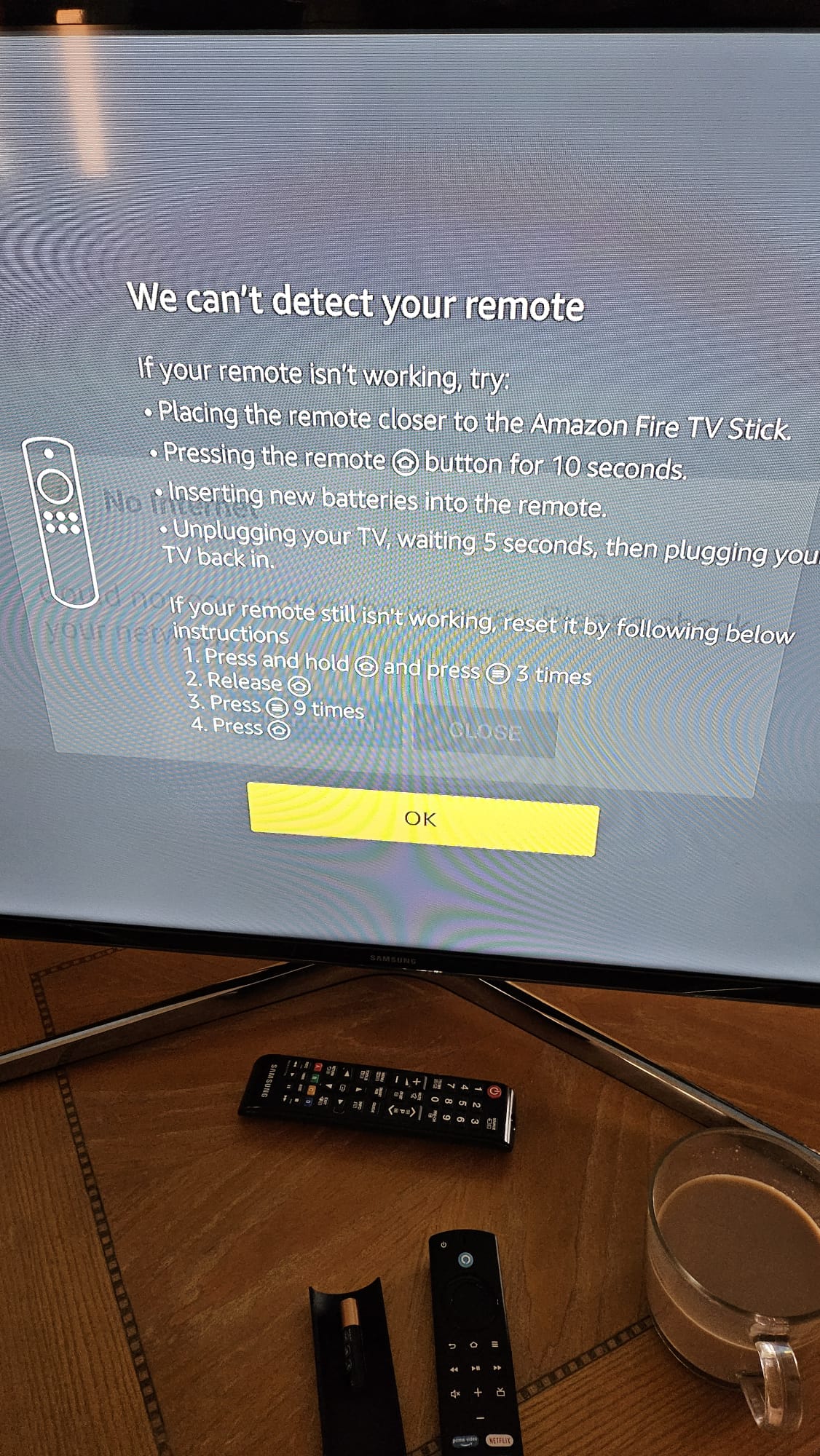 Factory Reset