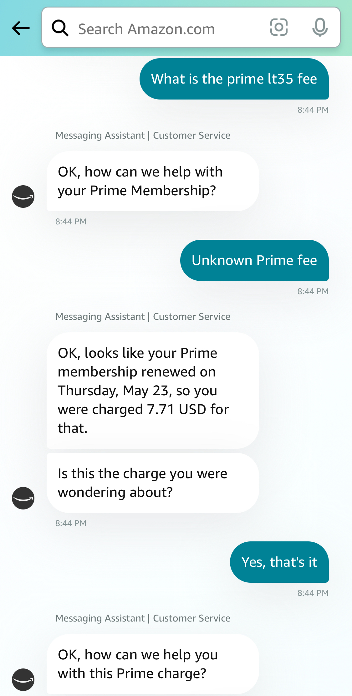 Prime LT35 Fee Solved