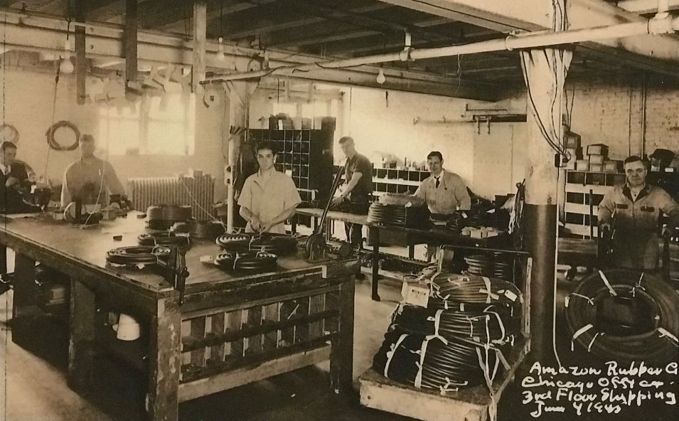 Amazon Hose and Rubber Provides Overnight and Air Shipping Services