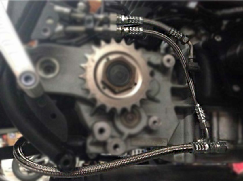 Custom Fuel Lines for your Motorcycle Where do you go? Amazon Hose