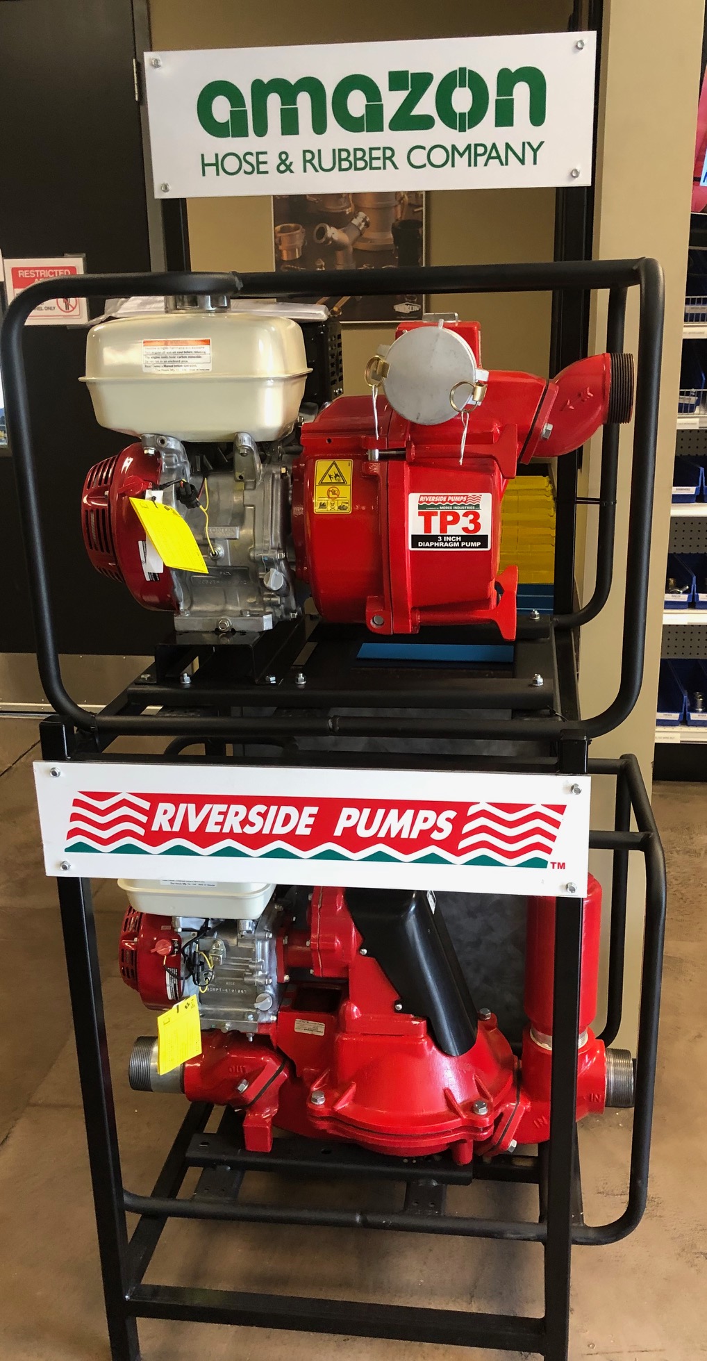 pump Amazon Hose and Rubber Company