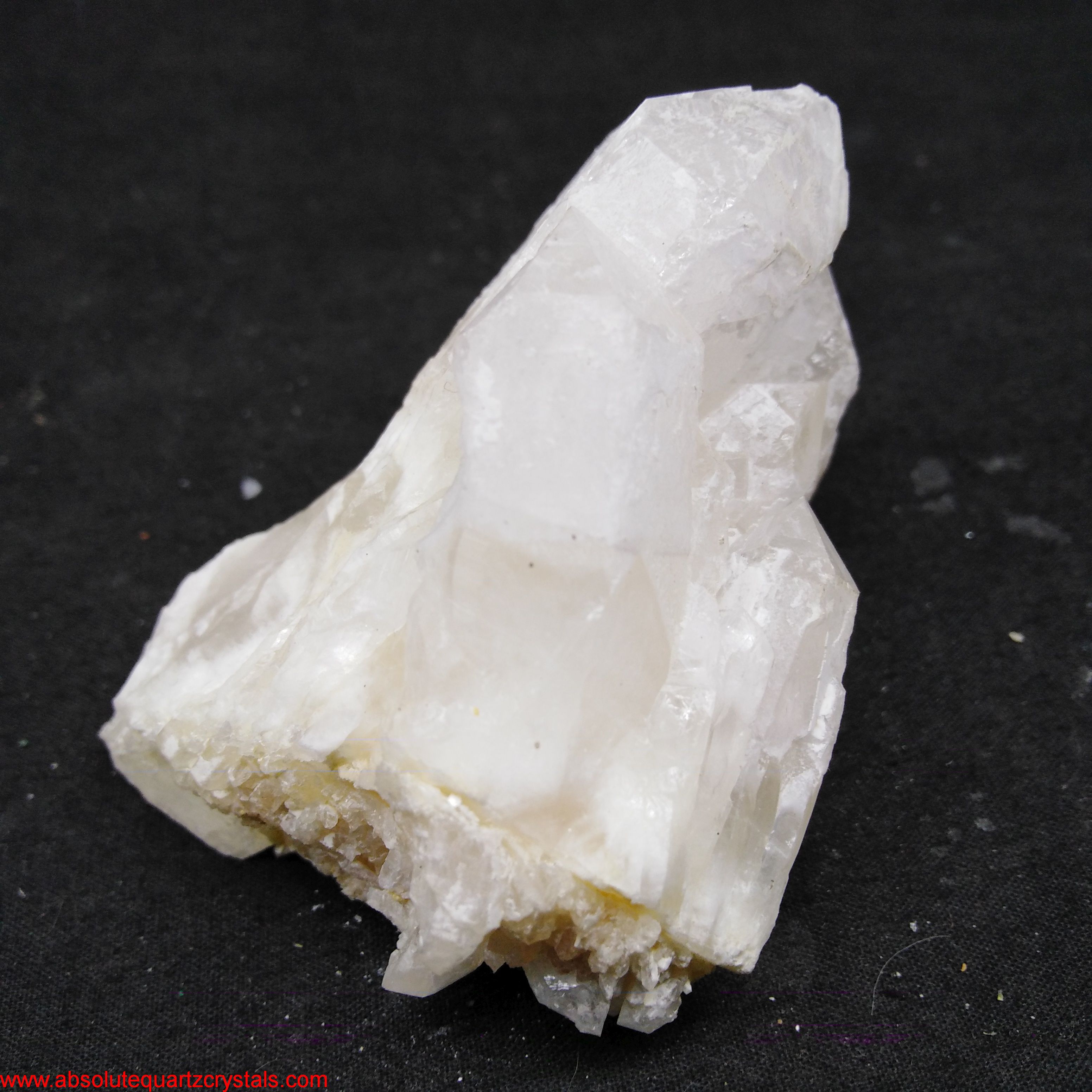 ArcticWhite Quartz Crystal Cluster From Madagascar »