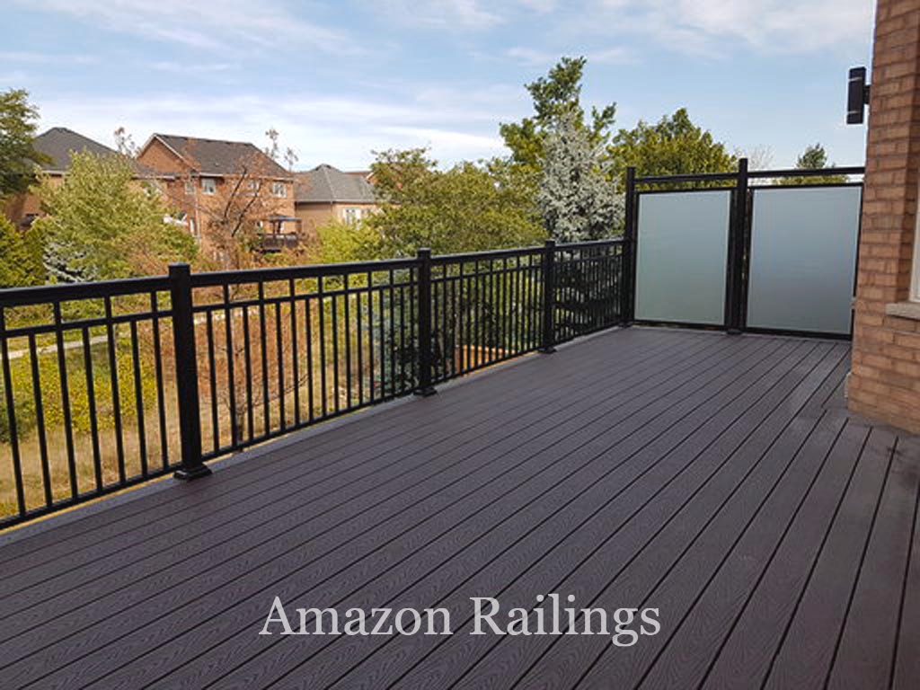 Outdoor Aluminum Railings in Concord Amazon Railings