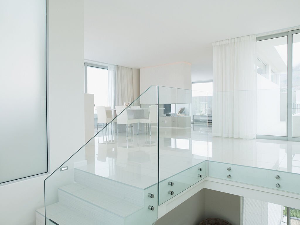 Glass Stair Railing Designs You Should Explore This Year