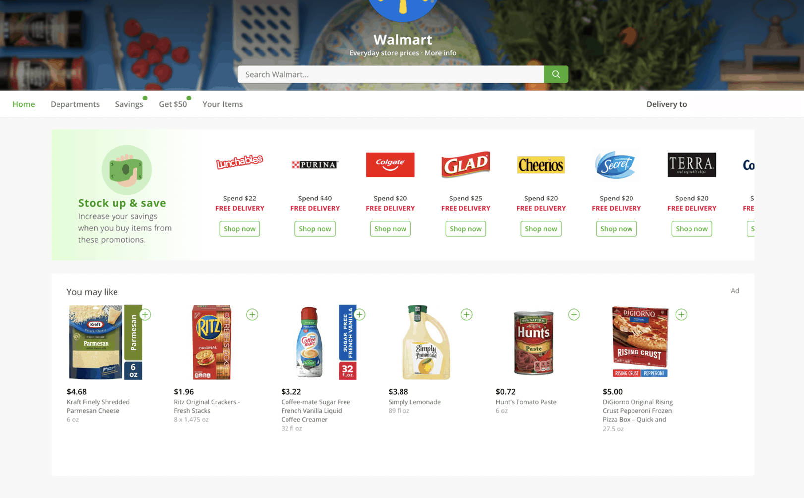 Instacart Advertising / Featured Products Guide Amazowl