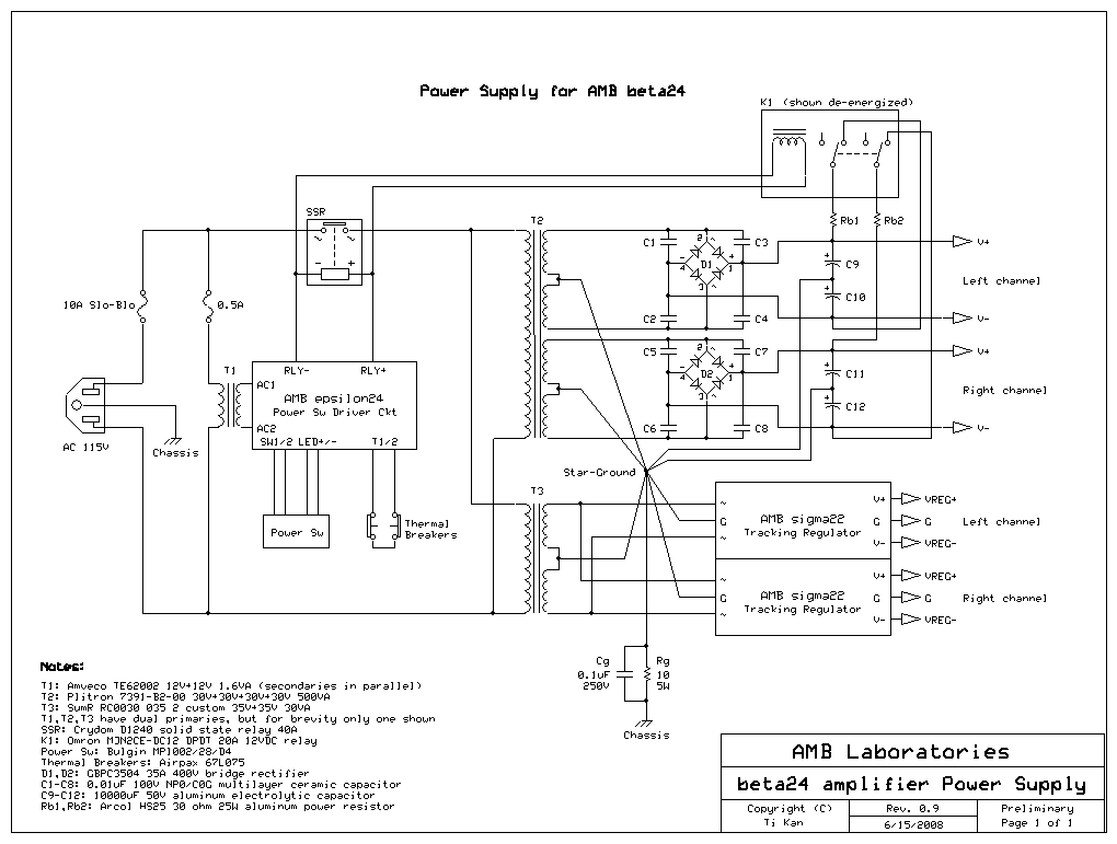 Simple Inrush Current Limiter for power supply | Headphone Reviews and