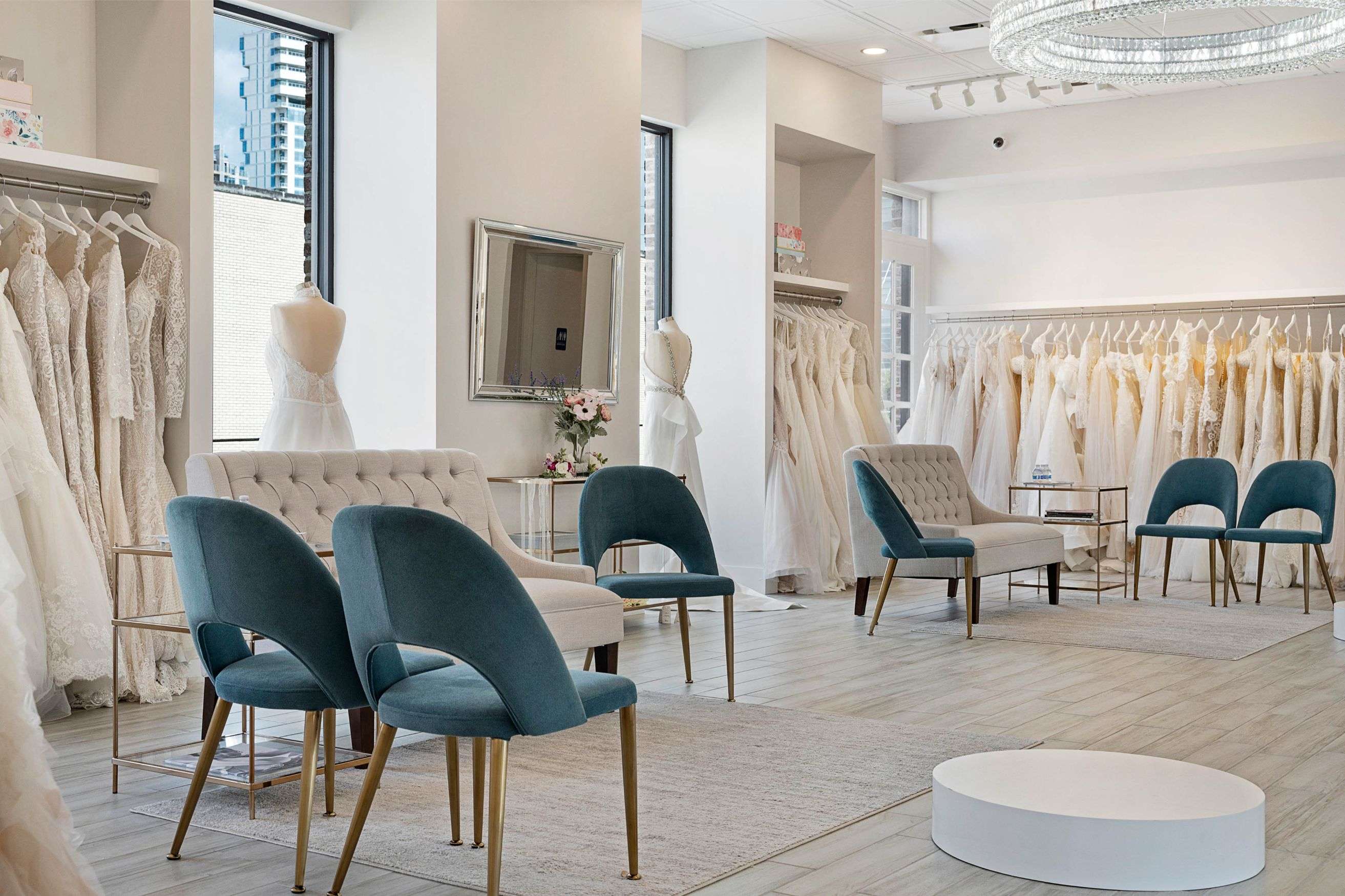 Belle Ame Bridal A Project By AMB Architects