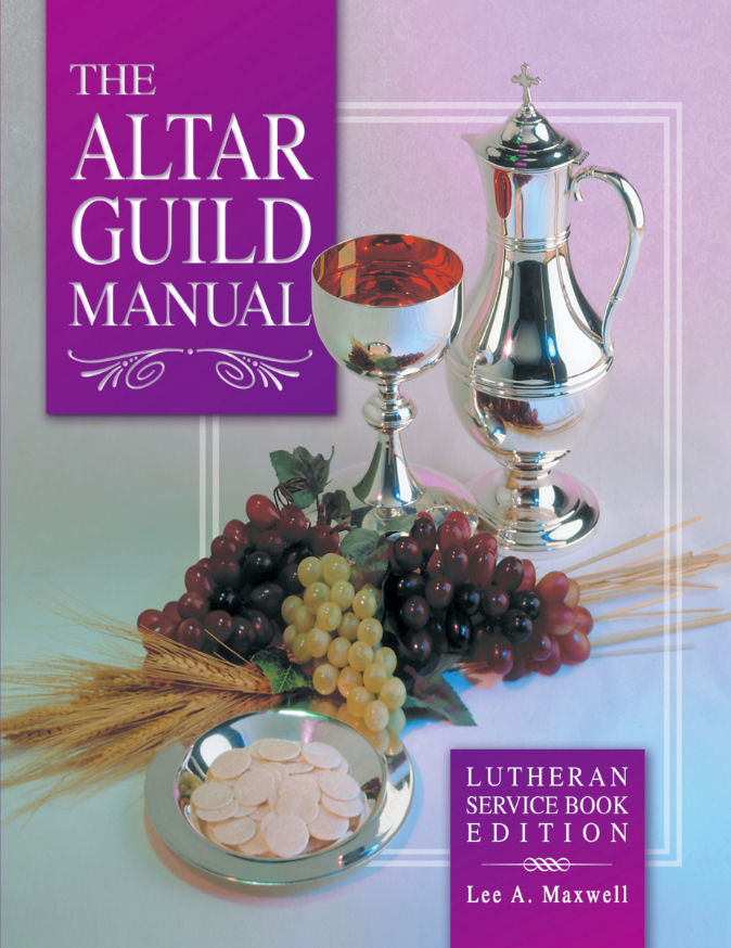 Altar Guild Manual Ambassador Publications Store