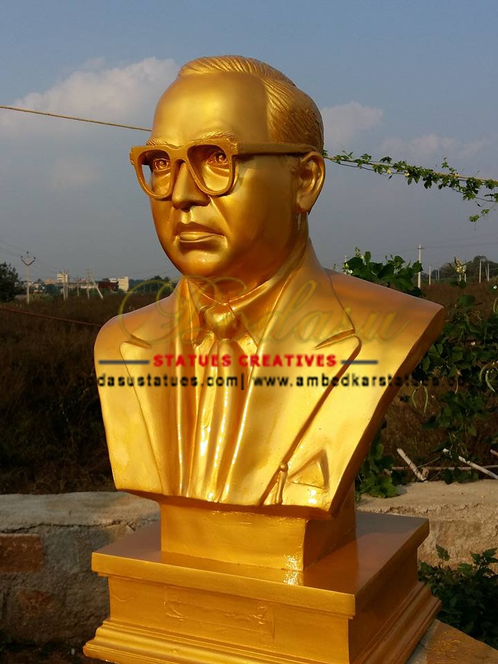 Dr.Br. Ambedkar bronze statues