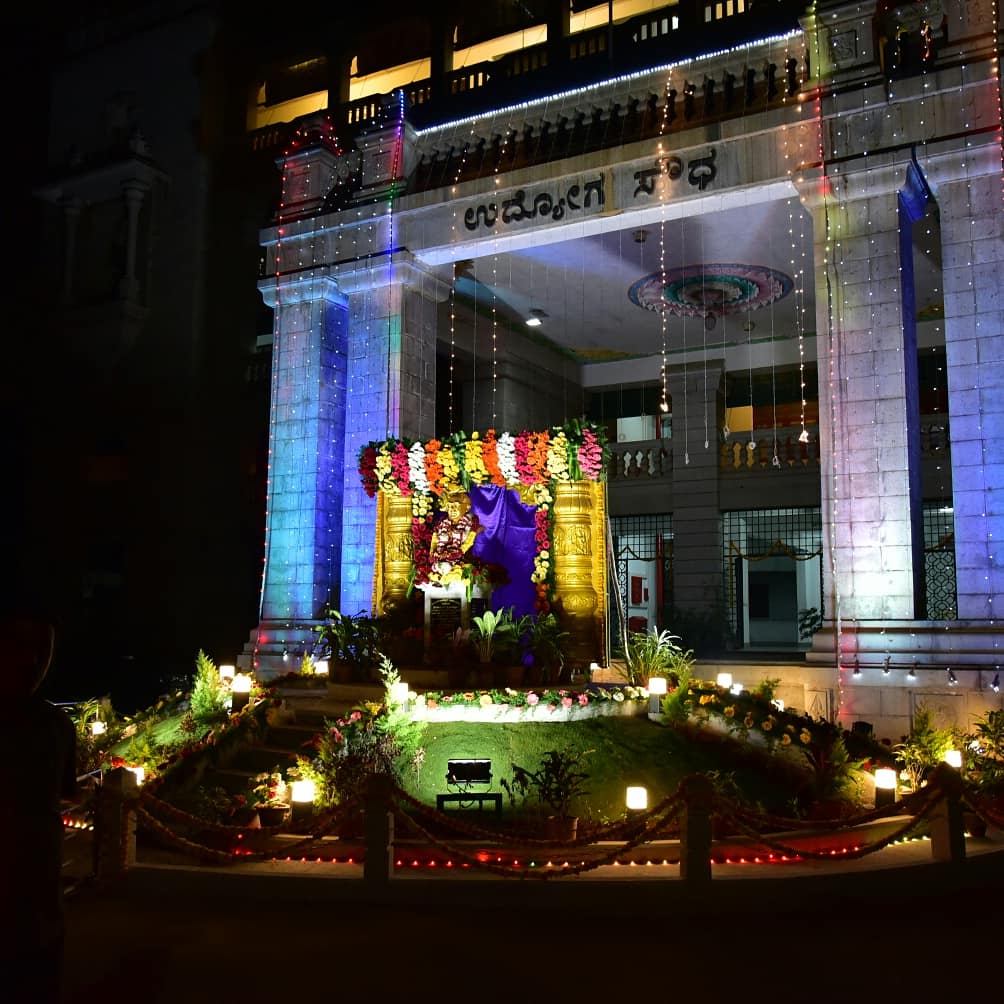 KPSC Office Bengaluru Work Dr.B.R Ambedkar Bronze Statues