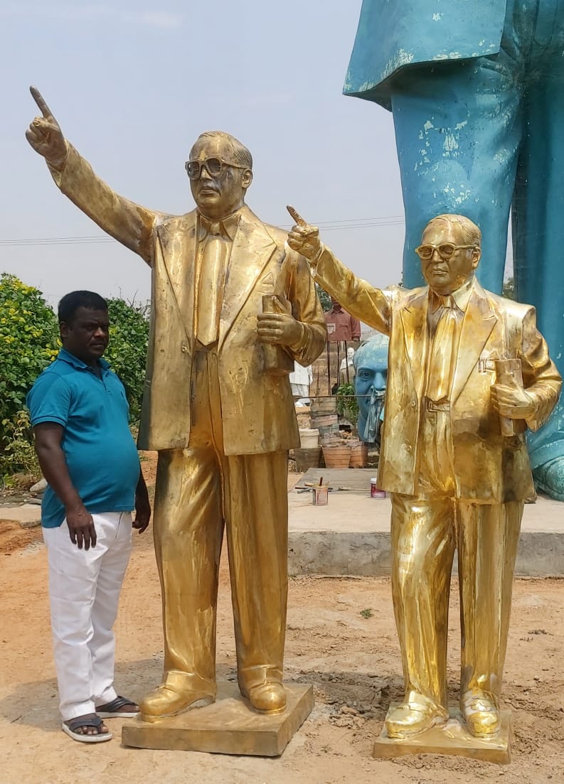 Bronze Statues Dr.B.R Ambedkar Bronze Statues
