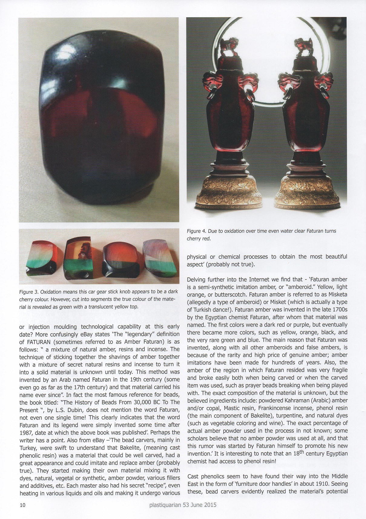 Journal Of The Plastics Historical Society June 2015 Amber Island