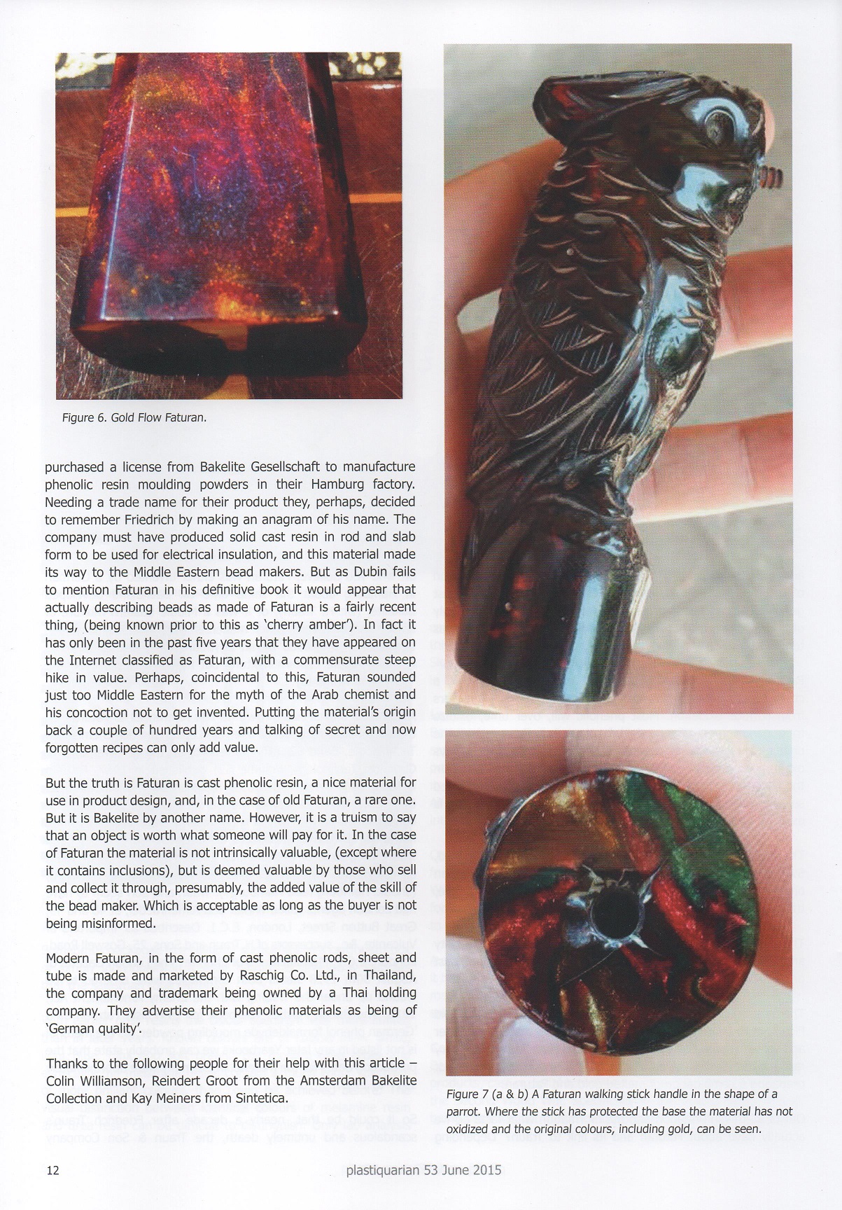 Journal Of The Plastics Historical Society June 2015 Amber Island