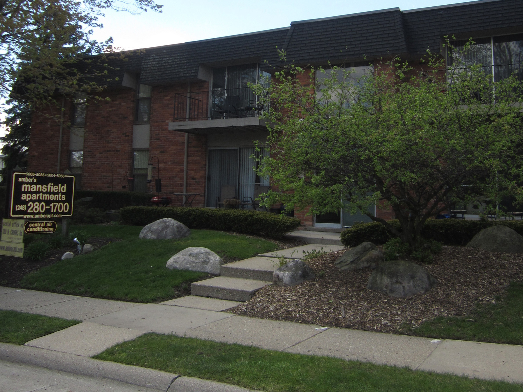 amber's Mansfield Apartments