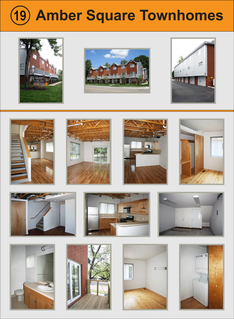 Amber Oak Townhomes Photo Board