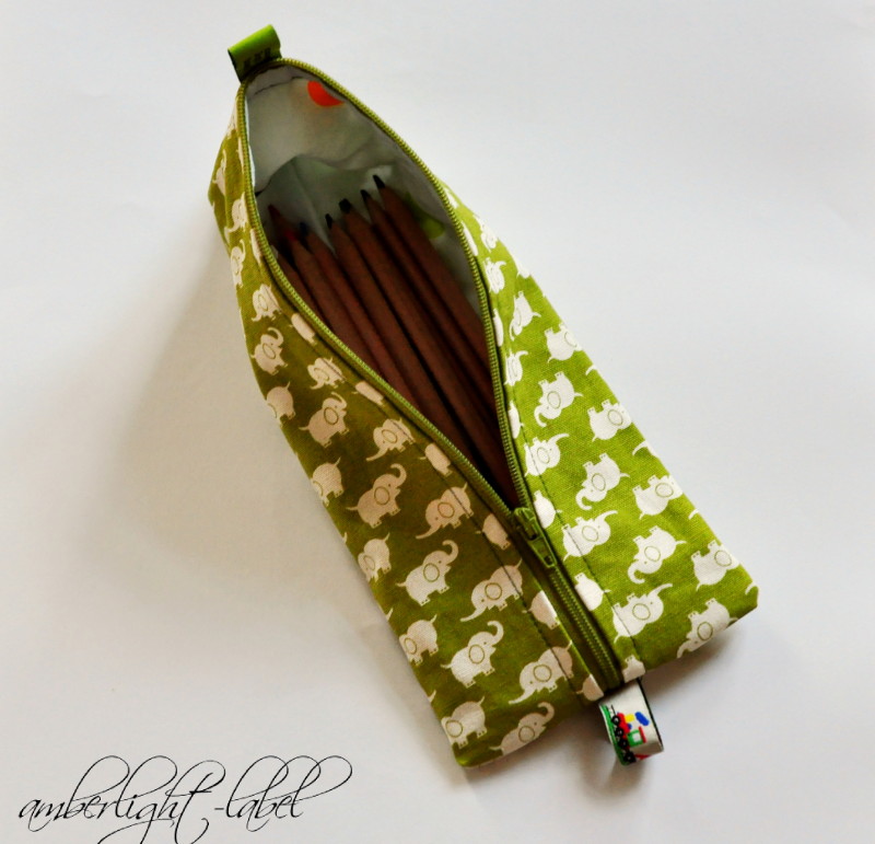 Stiftetasche DreieckDingens von Julibuntes Amberlight Label