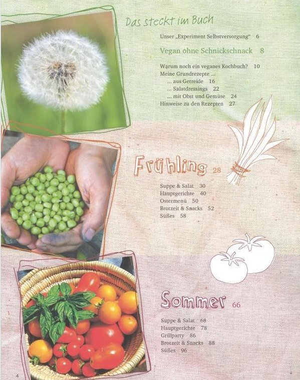 Rezension Vegan, regional, saisonal Einfache Rezepte für jeden Tag