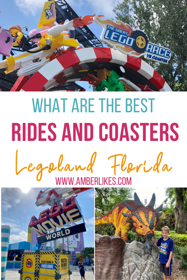 Coastersaurus and the Best Rides at Legoland Florida Amber Likes