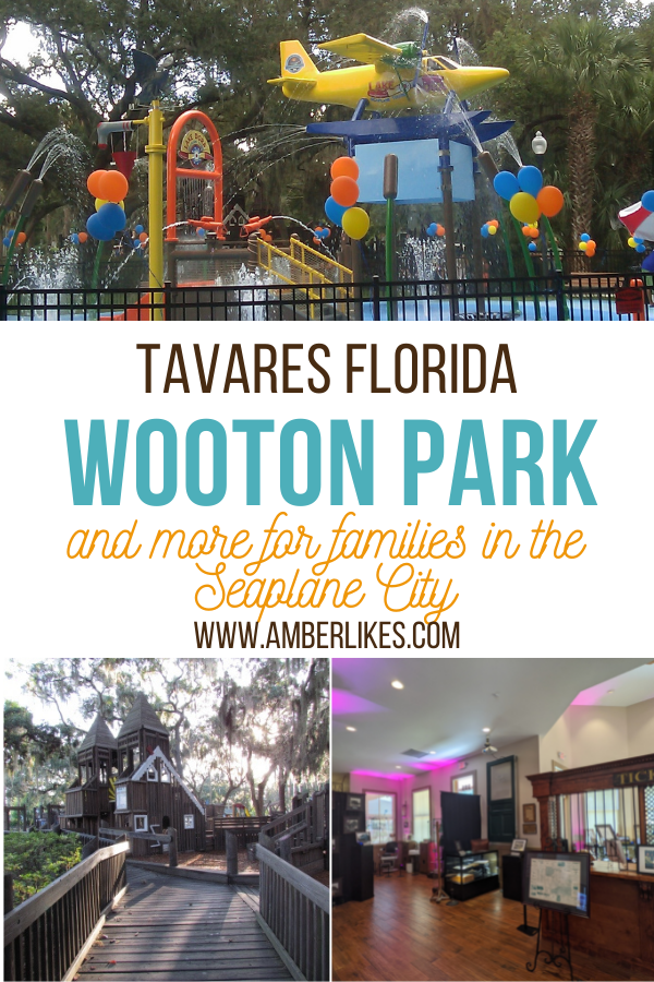 Tavares Park and Things to Love with Kids Amber Likes