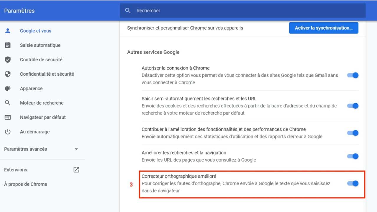 Le correcteur orthographique de Chrome pour vos transcriptions Amberscript