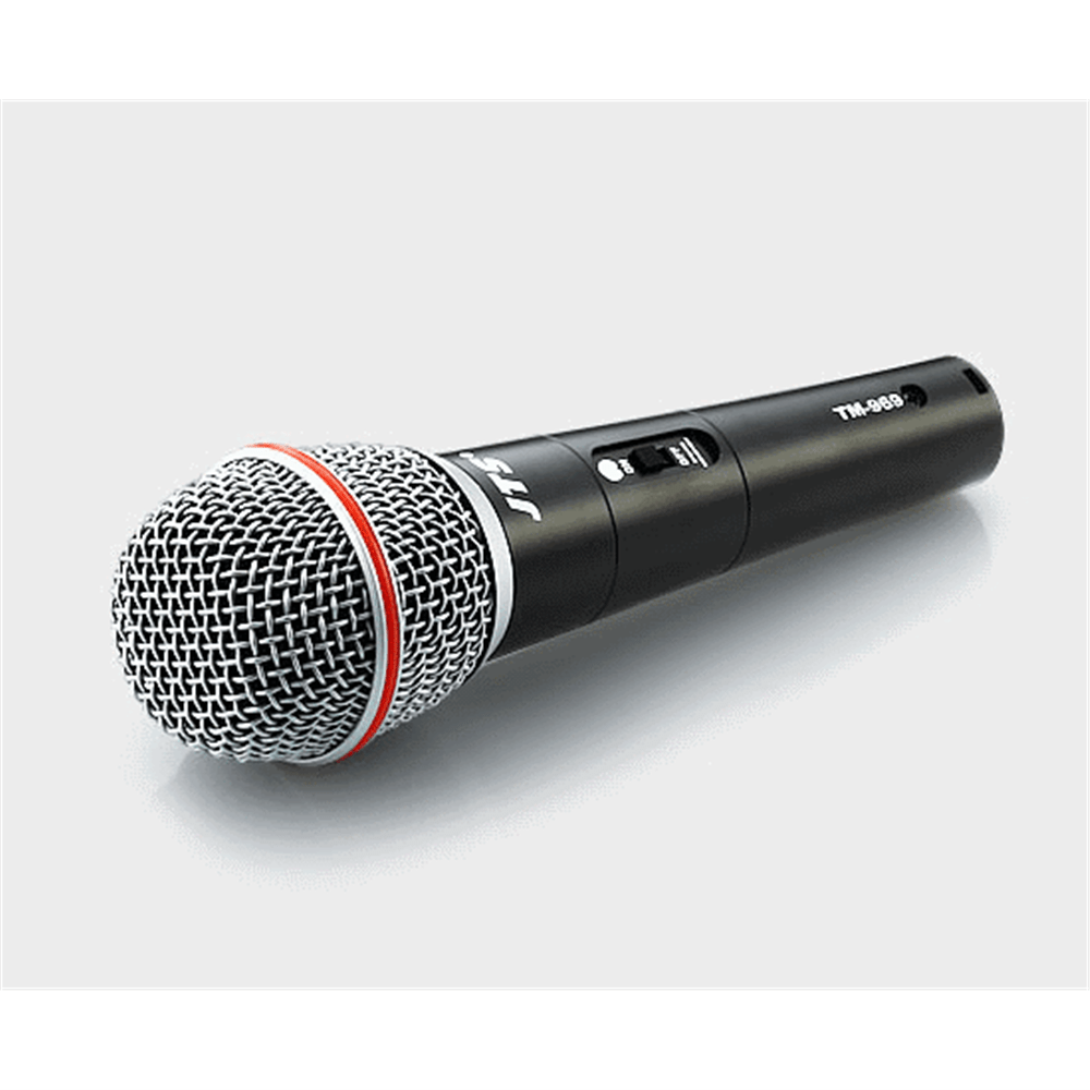 Dynamic vocal mic with switch inclu JTS Professional Amber Tech