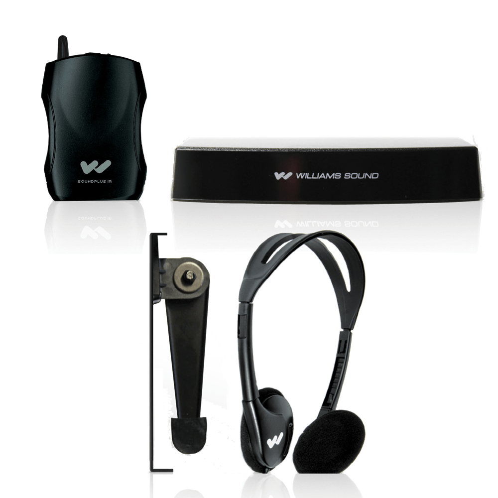 Small Area Infrared System induction loop Amber Tech