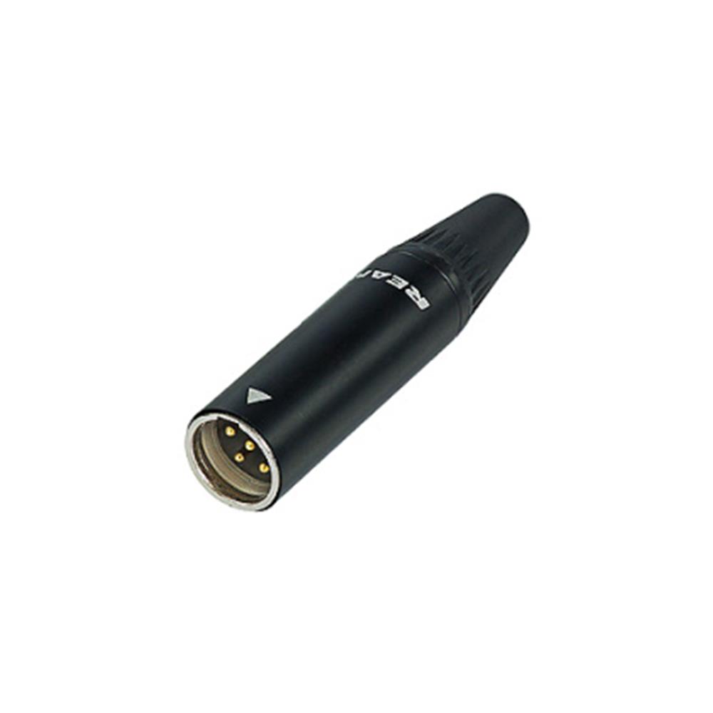 TINY XLR CABLE CONNECTOR 4POLE REAN Amber Tech