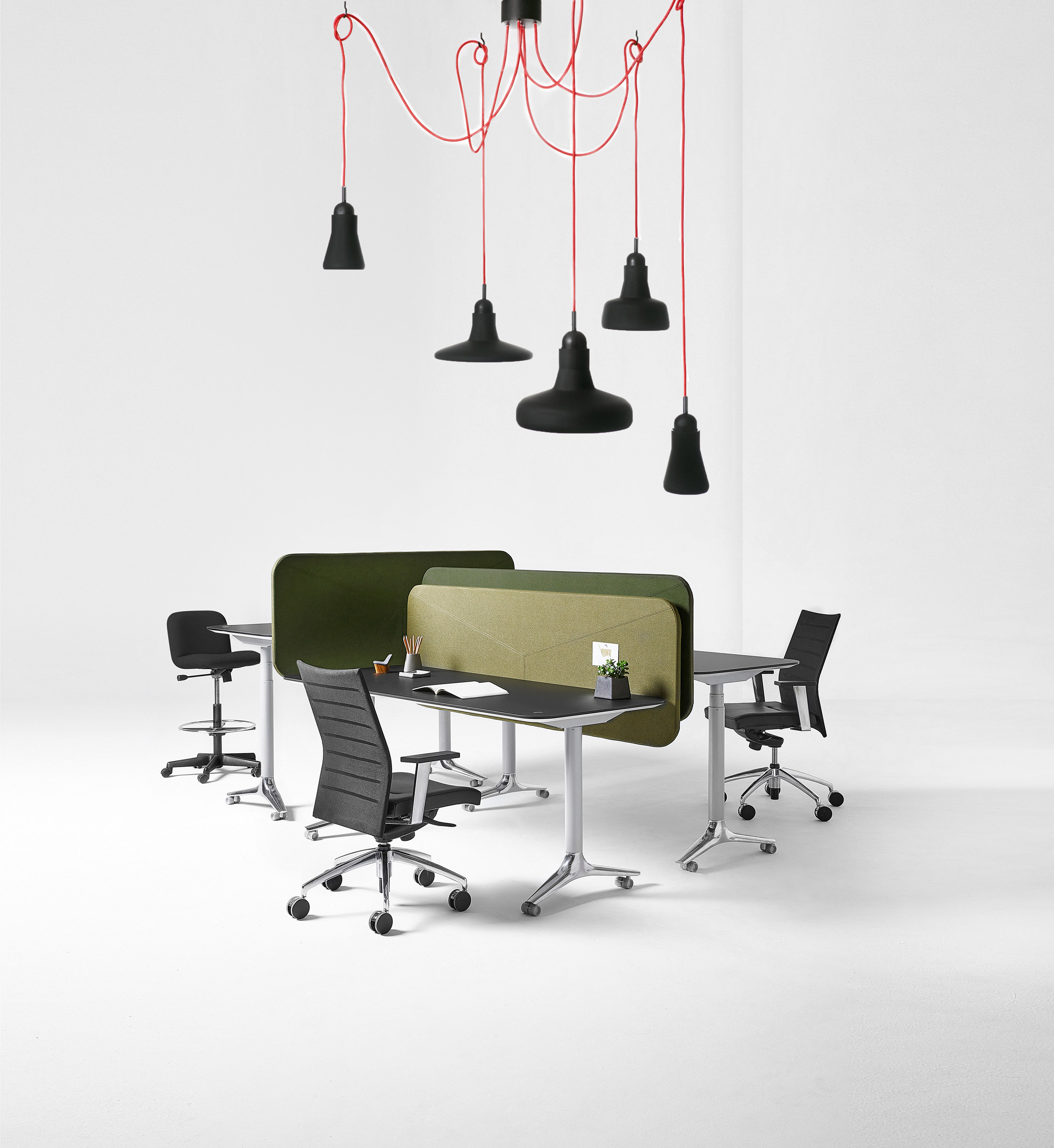 Moveable Zen Table Desks Ambience Doré