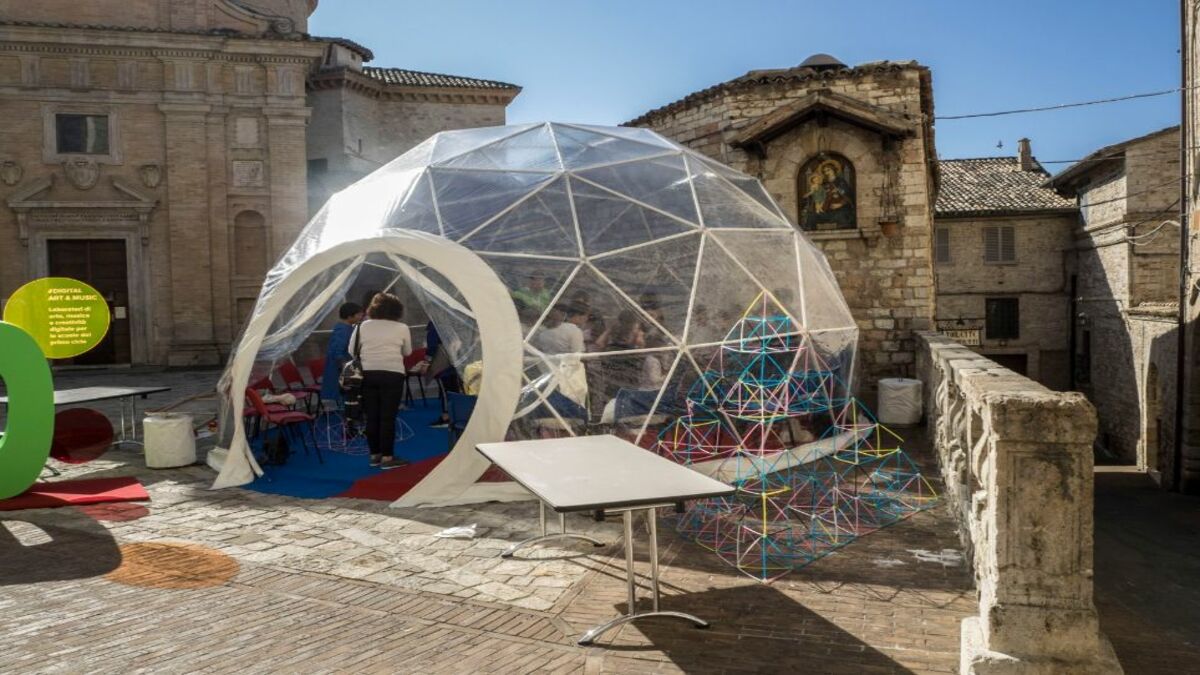 Cupole geodetiche cosa sono, vantaggi, utilizzi e prezzi Ambiente Bio