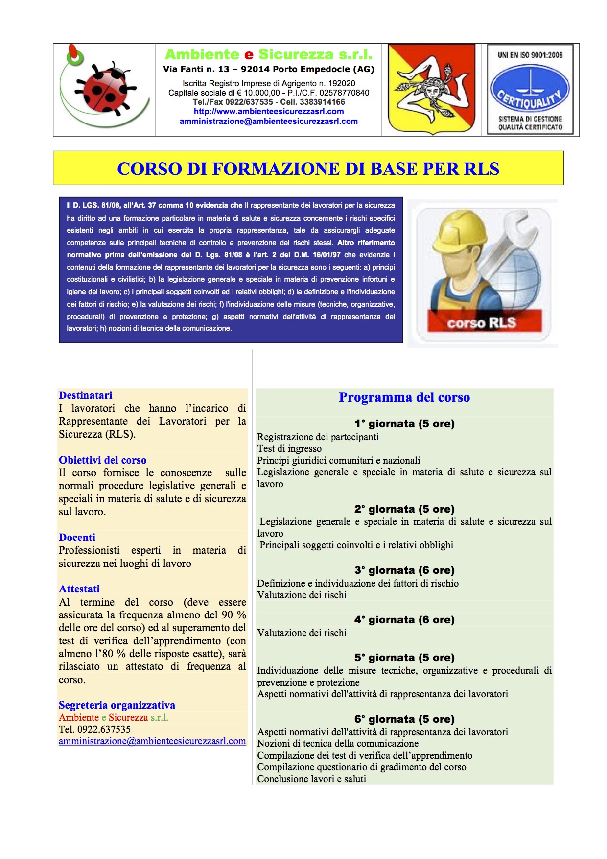 Corso Di Formazione Per Rls Di Base 32 Ore - Ambiente E Sicurezza S.r.l. 1753_x_1240_jpg