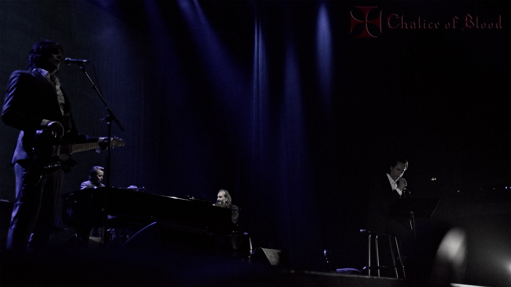 Nick Cave & The Bad Seeds, Auckland NZ, 2017 Ambient Light