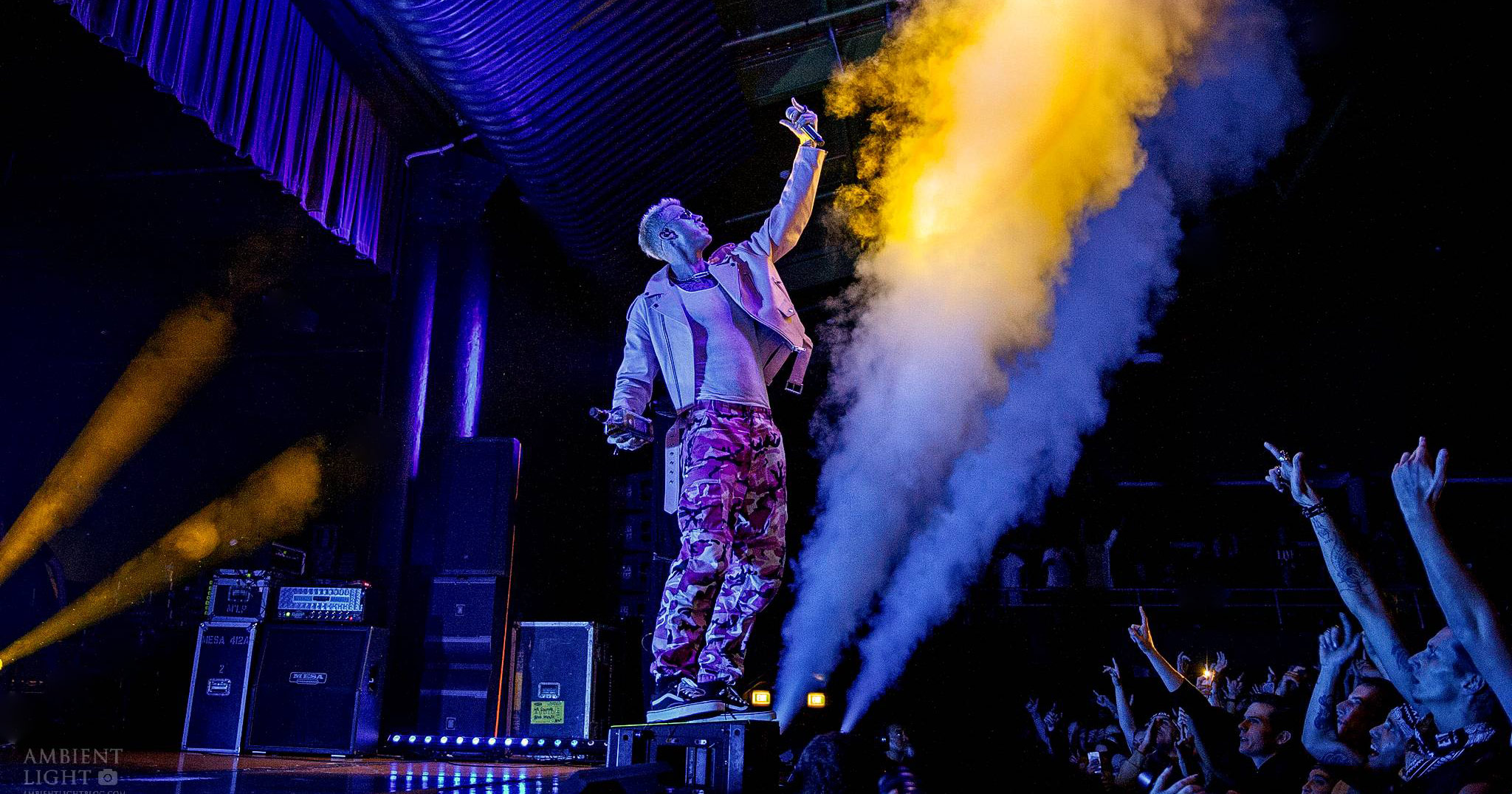 Concert Review Machine Gun Kelly, Auckland New Zealand, 2018